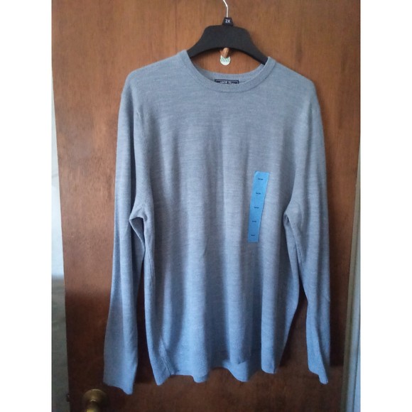 harbor island men's large sweater - Picture 2 of 10